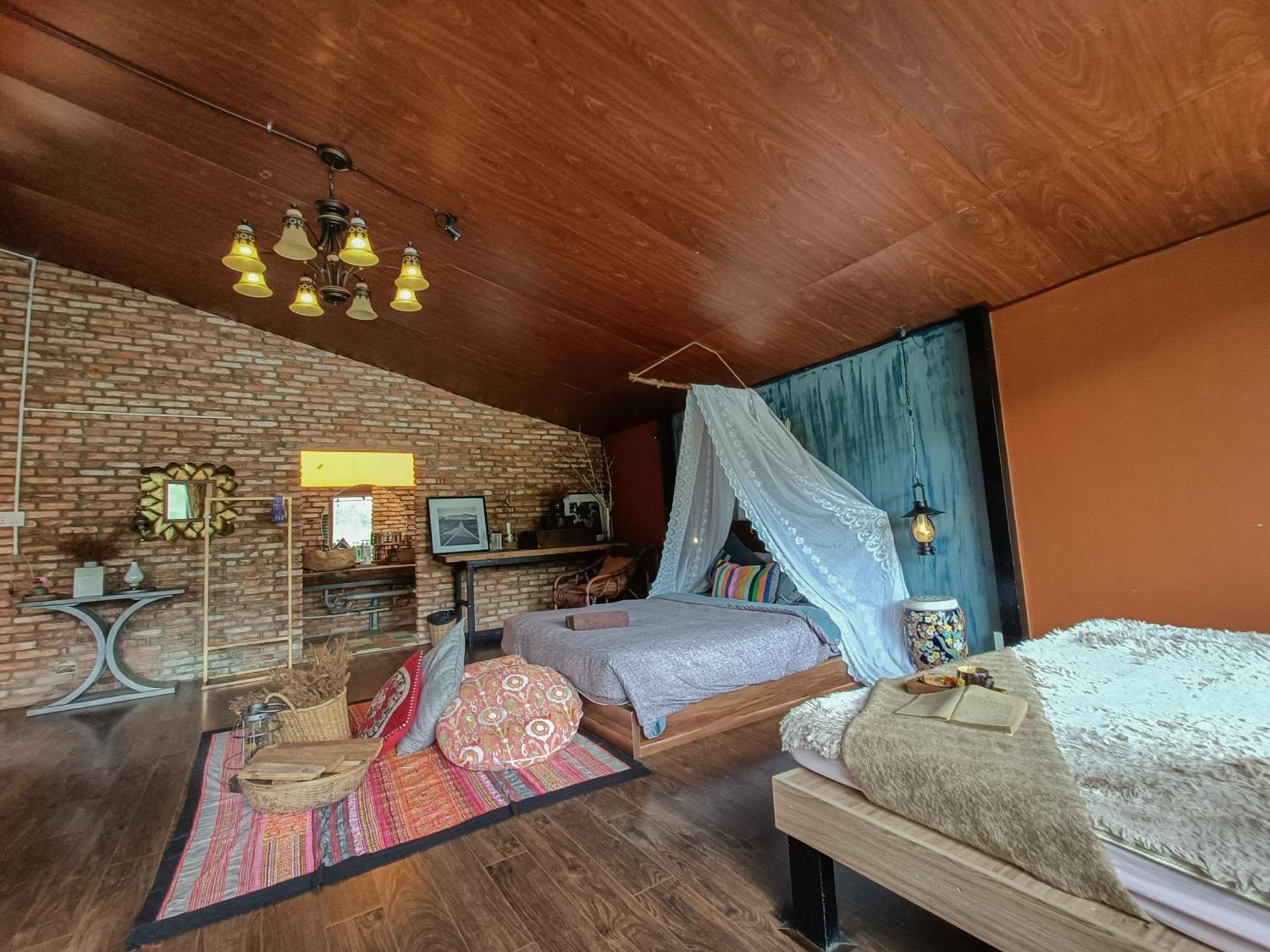 Lalaland Homestay ダラット 部屋 写真